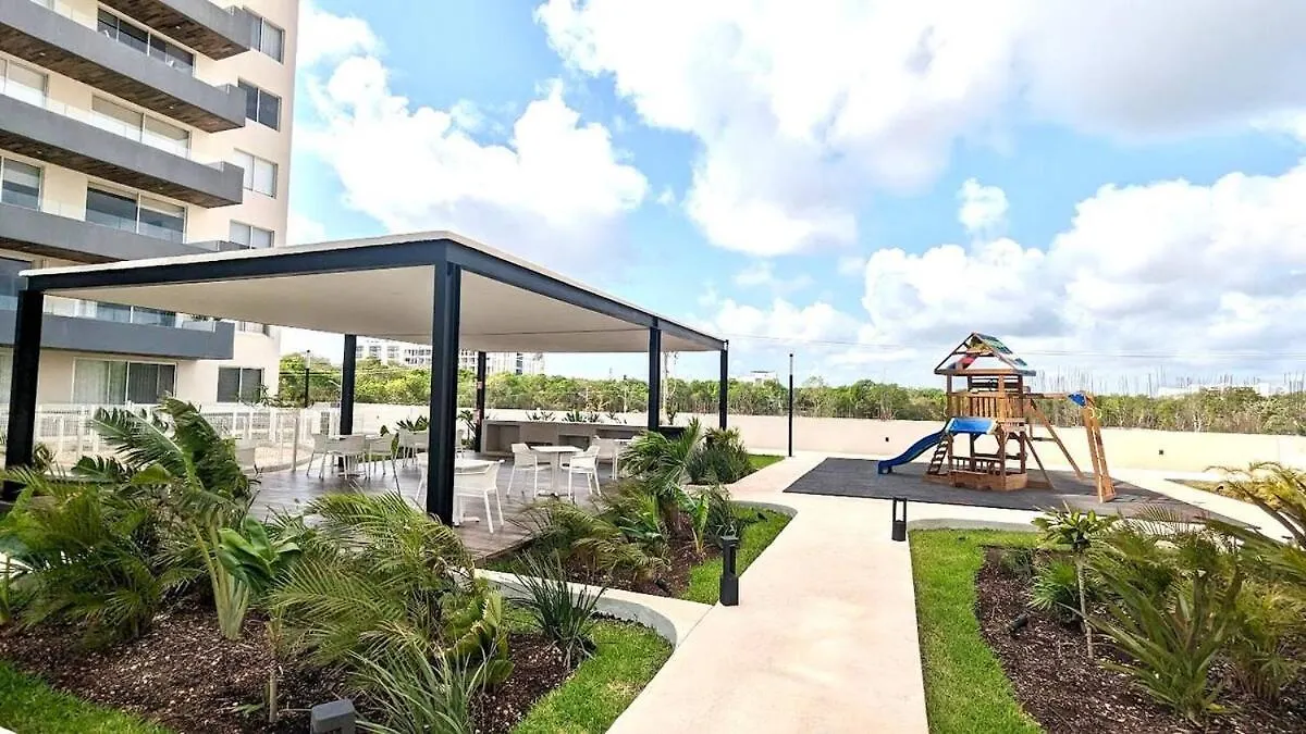 Lovely Space In Cancun Mexico