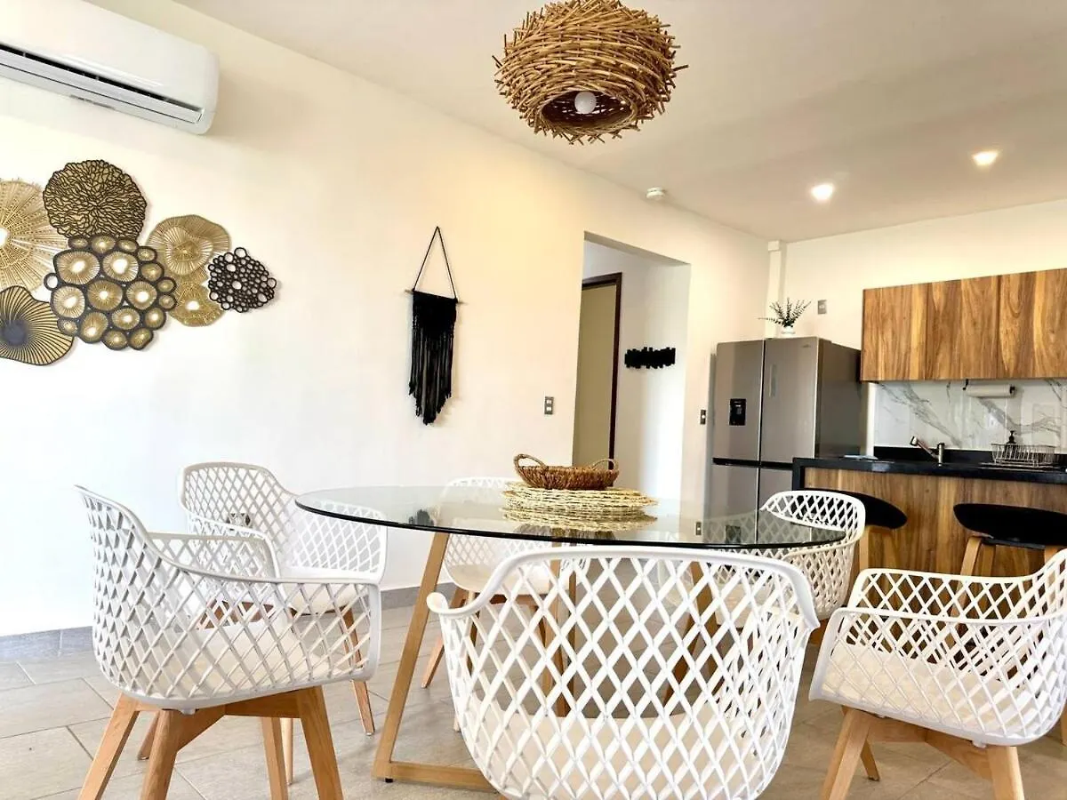 Apartment Lovely Space In Cancun