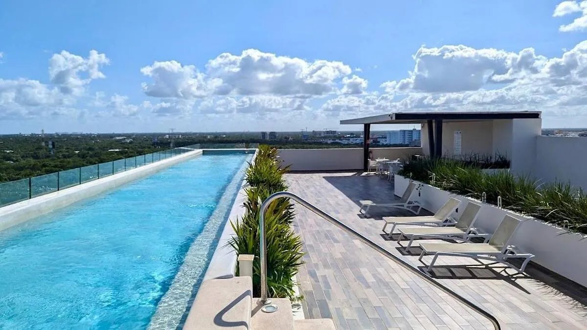 Lovely Space In Cancun Apartment